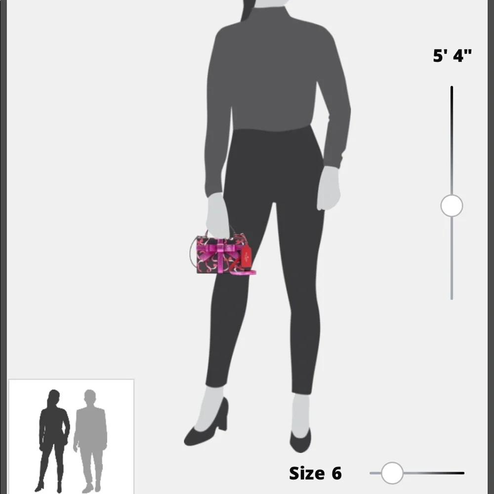 New Kate Spade wrapping party gift box crossbody - Picture 4 of 16